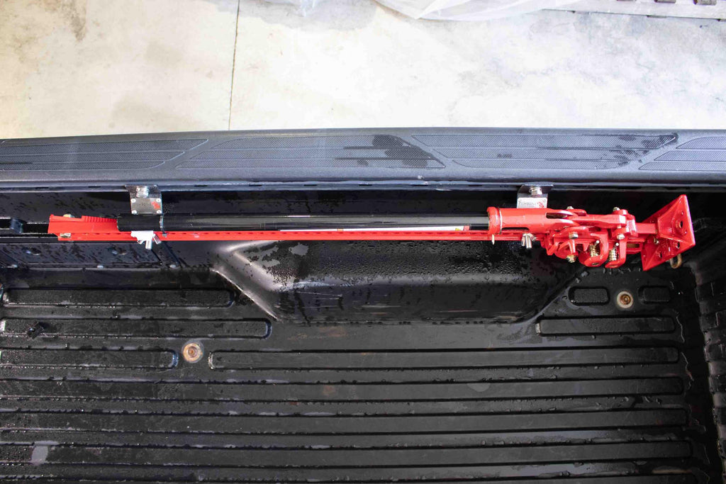 Fishbone Offroad Jack Mount Tacoma In Bed Hi-Lift Mount Fishbone Offroad - FB21292