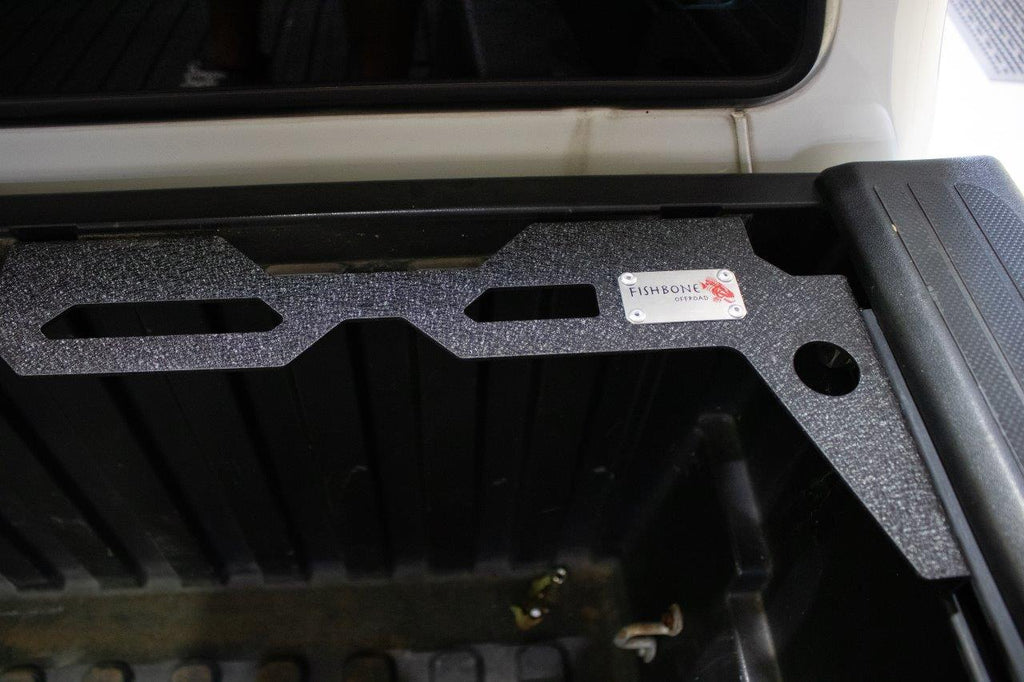 Fishbone Offroad Tie Down Kit Tacoma Front Bed Tie Down Stiffener Fishbone Offroad - FB21293