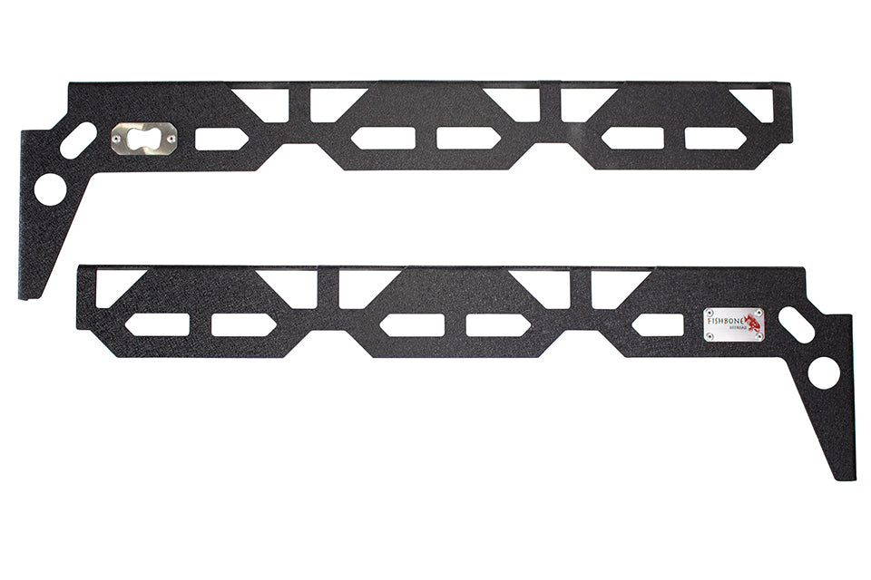 Fishbone Offroad Wheel Chock Tacoma Front Bed Wheel Chock Fishbone Offroad - FB21294