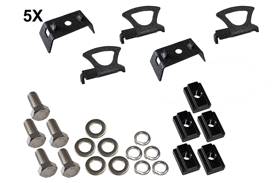 Fishbone Offroad Tie Down Kit Tacoma Utility Tie Down Kit Fishbone Offroad - FB21295