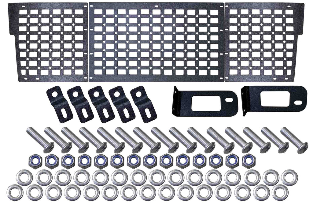 Fishbone Offroad Molle Panel Tacoma Front Bed Molle Panel Fishbone Offroad - FB21310
