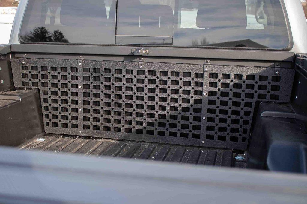 Fishbone Offroad Molle Panel Tacoma Front Bed Molle Panel Fishbone Offroad - FB21310