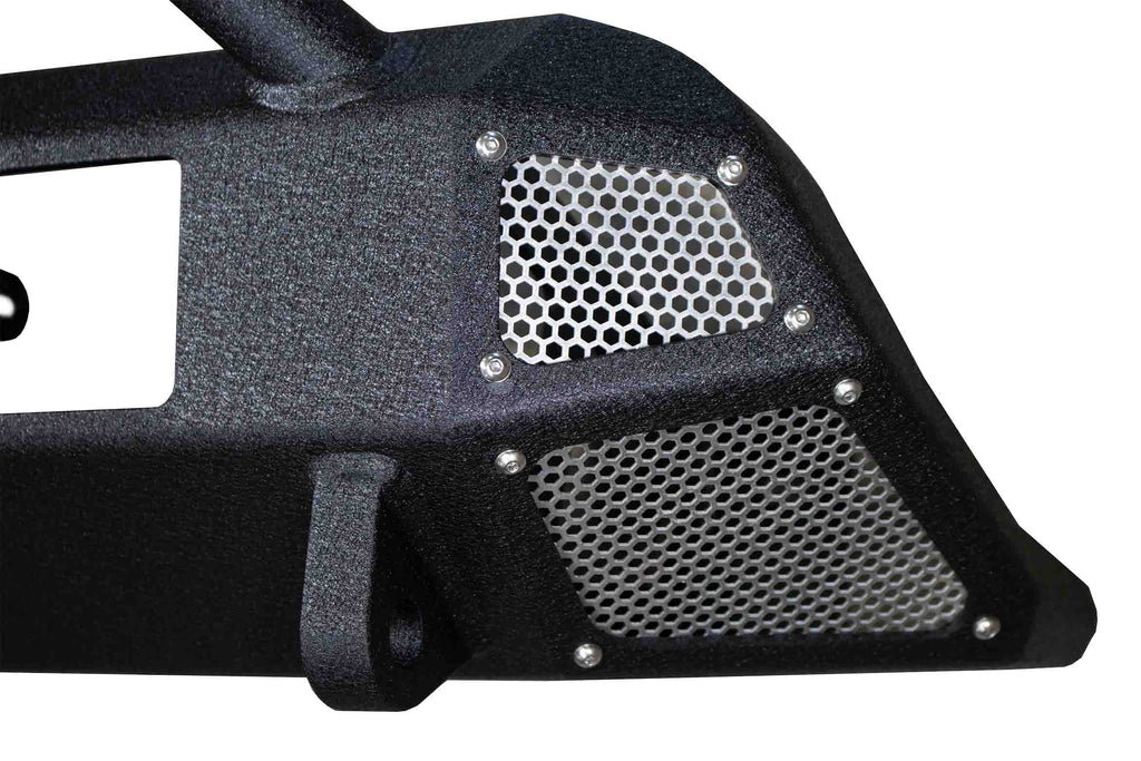 Fishbone Offroad Front Bumpers 2016-Present Toyota Tacoma Center Stubby Front Bumper Fishbone Offroad - FB21311