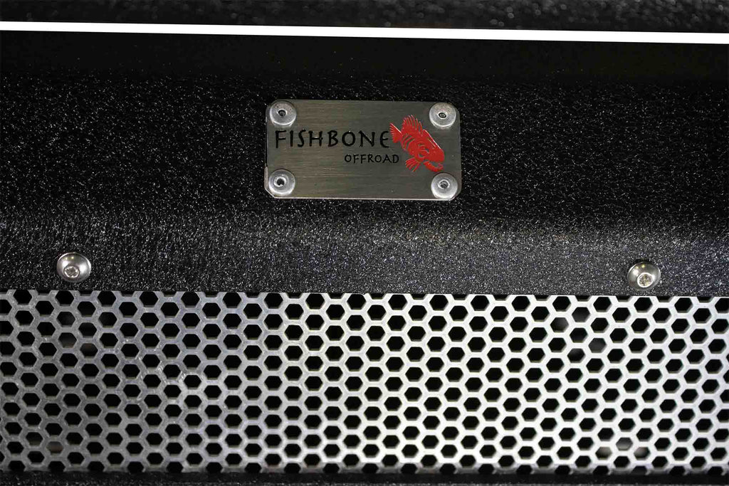Fishbone Offroad Front Bumpers 2016-Present Toyota Tacoma Center Stubby Front Bumper Fishbone Offroad - FB21311