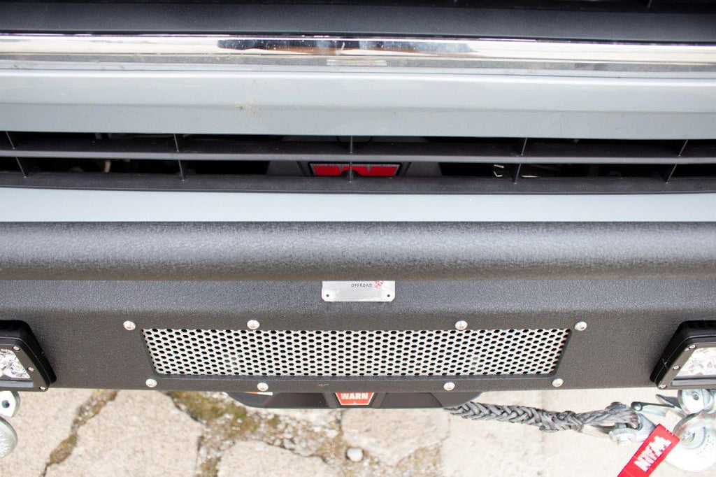 Fishbone Offroad Front Bumpers 2016-Present Toyota Tacoma Center Stubby Front Bumper Fishbone Offroad - FB21311