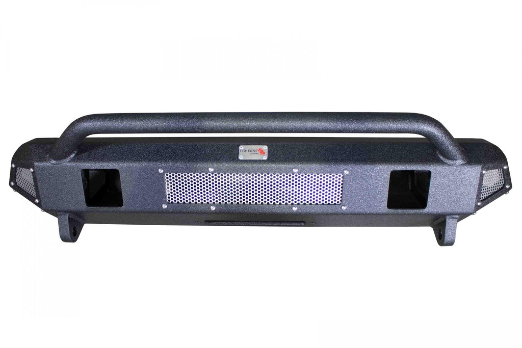 Fishbone Offroad Front Bumpers 2016-Present Toyota Tacoma Center Stubby Front Bumper Fishbone Offroad - FB21311