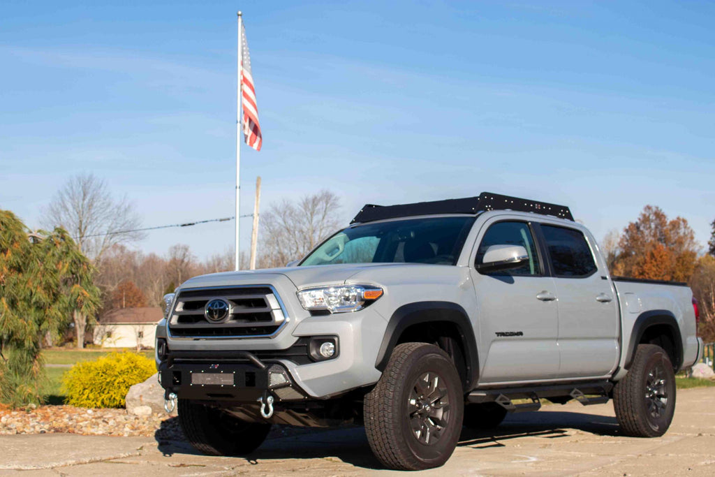 Fishbone Offroad Front Bumpers 2016-Present Toyota Tacoma Center Stubby Front Bumper Fishbone Offroad - FB21311