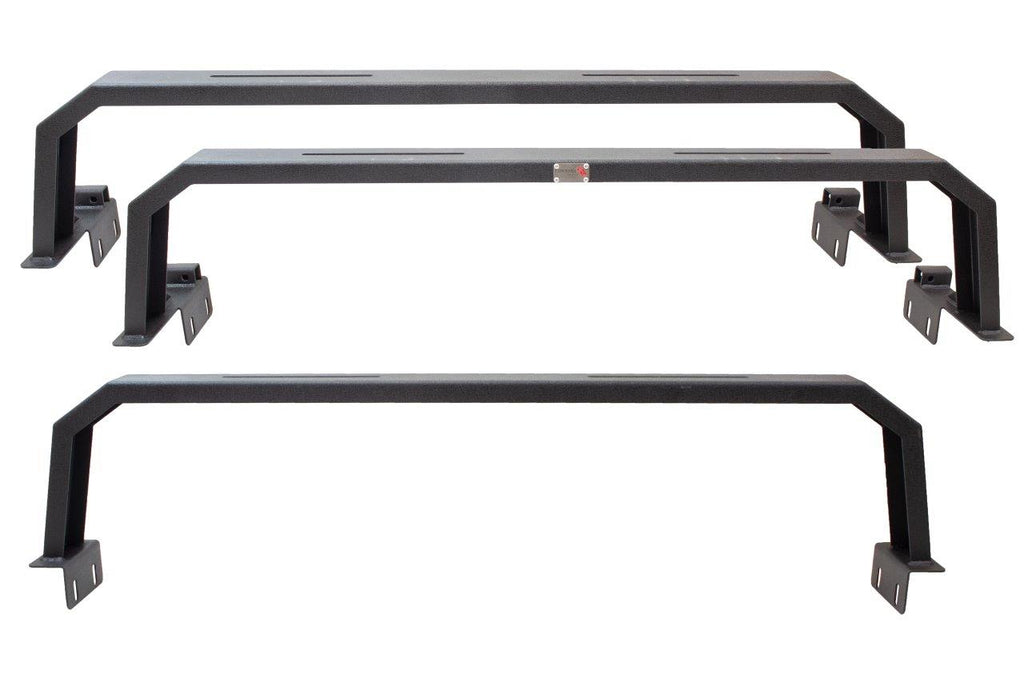 Fishbone Offroad Truck Bed Rack Tackle Rack 2005-Present Toyota Tundra and Ford F-150 Bed Rack 74.0 Inch Long Bed Fishbone Offroad - FB21319