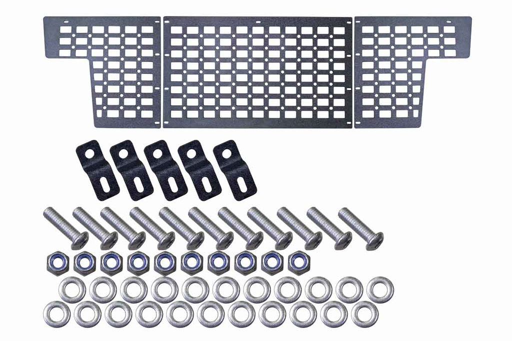 Fishbone Offroad Molle Panel Front Bed Wall Molle Panel 5 Foot Bed 2016-Present Toyota Tacoma Fishbone Offroad - FB21326