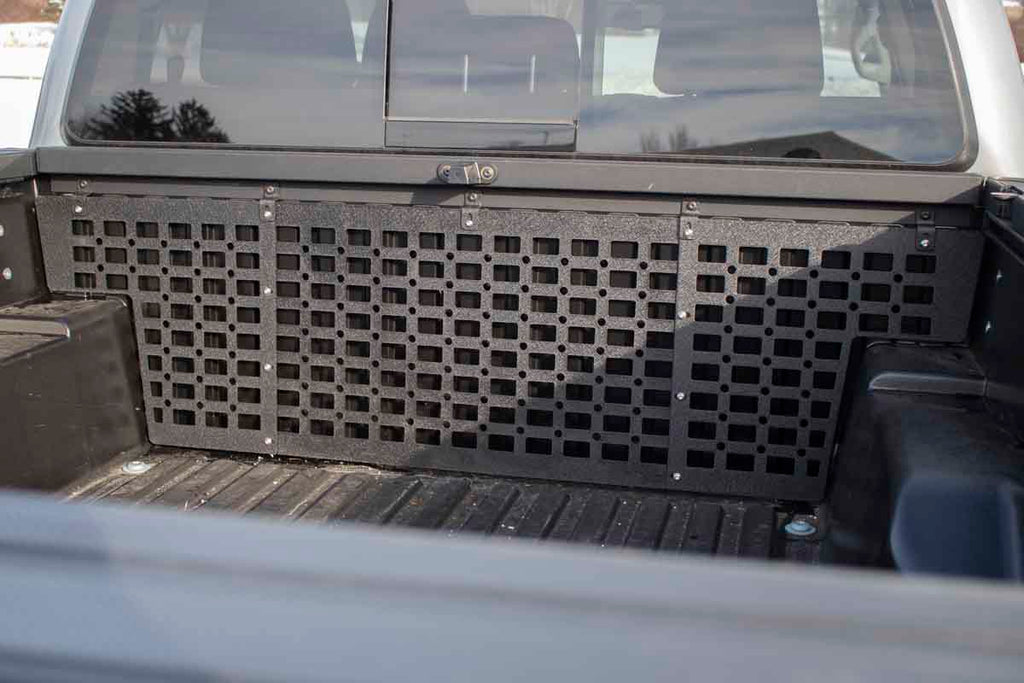 Fishbone Offroad Molle Panel Front Bed Wall Molle Panel 5 Foot Bed 2016-Present Toyota Tacoma Fishbone Offroad - FB21326