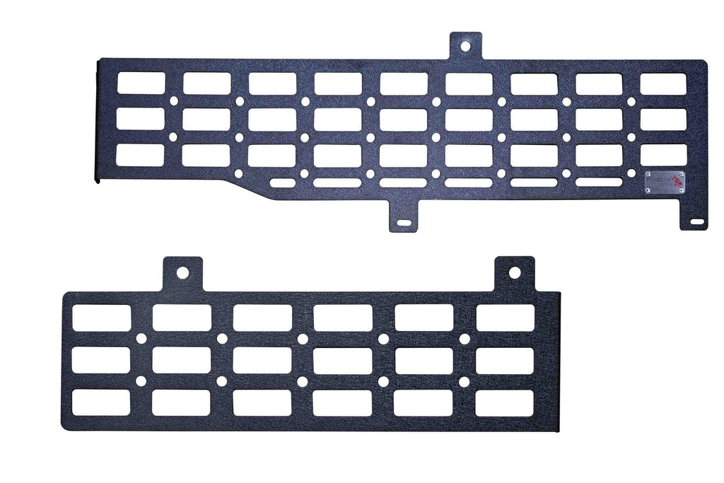 Fishbone Offroad Molle Panel 2016-Present Toyota Tacoma Passenger Side -Bed Molle Panel-Short Bed Fishbone Offroad - FB21328