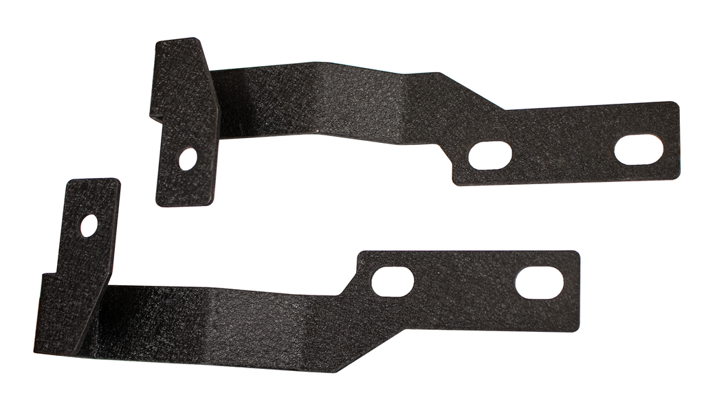 Fishbone Offroad Mounting Brackets(Lighting) 2005-2015 Toyota Tacoma Hood Light Pod Brackets Fishbone Offroad - FB21355