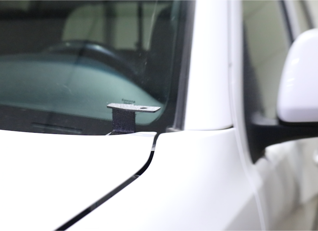 Fishbone Offroad Mounting Brackets(Lighting) 2005-2015 Toyota Tacoma Hood Light Pod Brackets Fishbone Offroad - FB21355