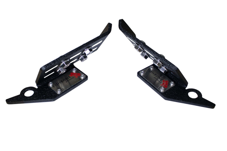 Fishbone Offroad Foot Pegs 2022-Present Bronco Foot Pegs Fishbone Offroad - FB21357