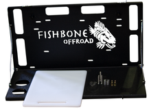 Load image into Gallery viewer, Fishbone Offroad Tailgate Table 6th Gen Ford Bronco, 18-Present Jeep Wrangler JL and 07-18 Jeep Wrangler JK Tailgate Table Fishbone Offroad - FB21358