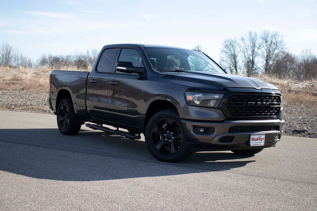 Fishbone Offroad Side Steps 19-Current Ram 1500 Quad Cab 5 Inch Oval Side Steps Fishbone Offroad - FB21374