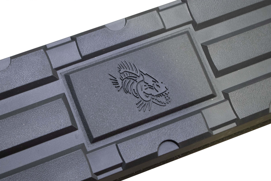 Fishbone Offroad Side Steps 19-Current Ram 1500 Crew Cab 5 Inch Oval Side Steps Fishbone Offroad - FB21376