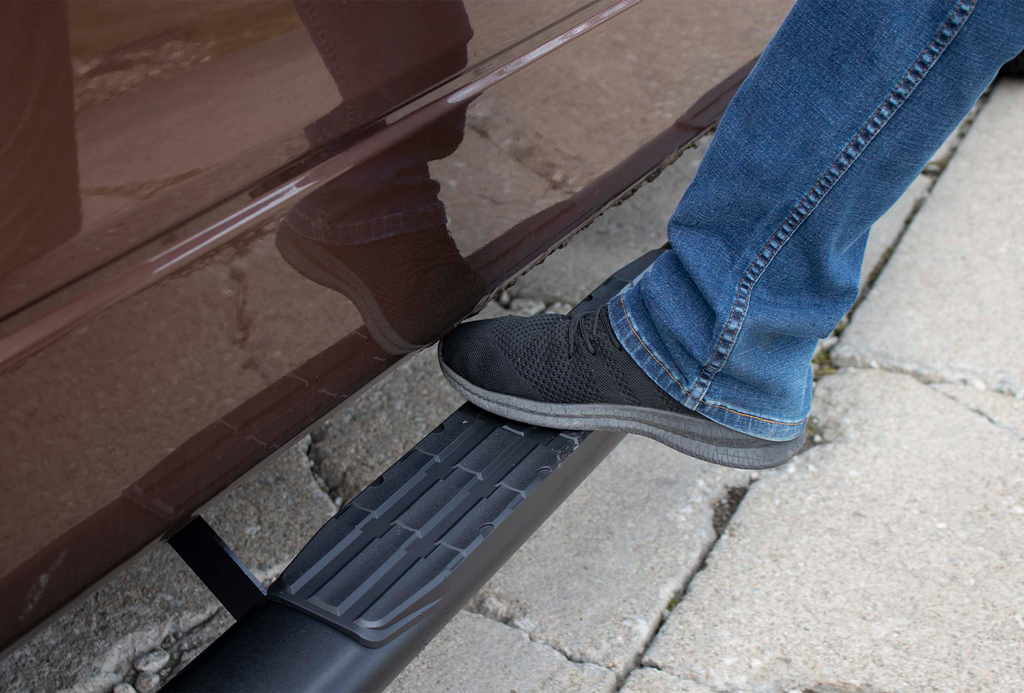 Fishbone Offroad Side Steps 09-14 F-150 Extended Cab 5 Inch Oval Side Steps Fishbone Offroad - FB21377