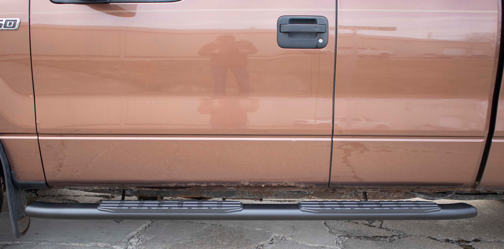 Fishbone Offroad Side Steps 09-14 F-150 Extended Cab 5 Inch Oval Side Steps Fishbone Offroad - FB21377