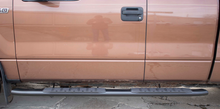 Load image into Gallery viewer, Fishbone Offroad Side Steps 09-14 F-150 Extended Cab 5 Inch Oval Side Steps Fishbone Offroad - FB21377