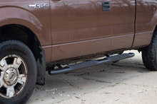 Load image into Gallery viewer, Fishbone Offroad Side Steps 09-14 F-150 Extended Cab 5 Inch Oval Side Steps Fishbone Offroad - FB21377
