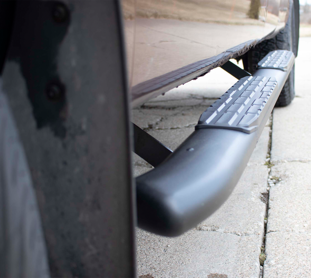 Fishbone Offroad Side Steps 09-14 F-150 Extended Cab 5 Inch Oval Side Steps Fishbone Offroad - FB21377