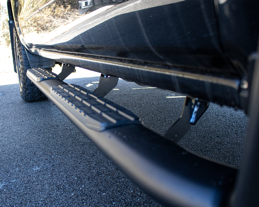 Fishbone Offroad Side Steps 15-22 F-150 Extended Cab 5 Inch Oval Side Steps Fishbone Offroad - FB21378