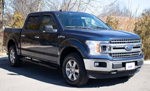 Load image into Gallery viewer, Fishbone Offroad Side Steps 15-Current F-150 Crew Cab 5 Inch Oval Side Steps Fishbone Offroad - FB21380