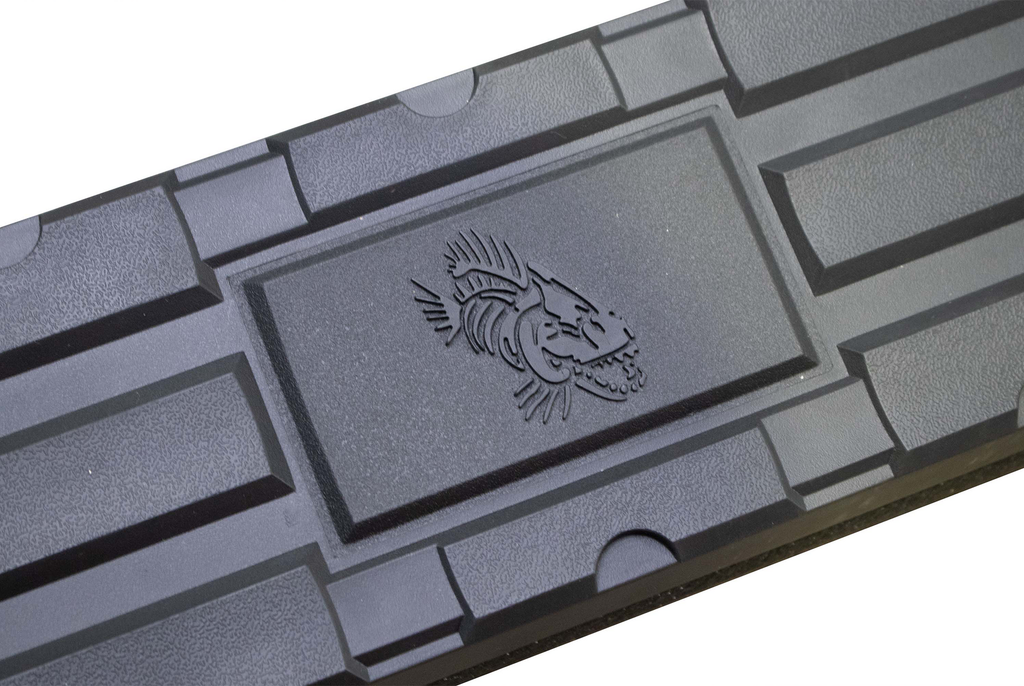 Fishbone Offroad Side Steps 07-21 Tundra Double Cab 5 Inch Oval Side Steps Fishbone Offroad - FB21386
