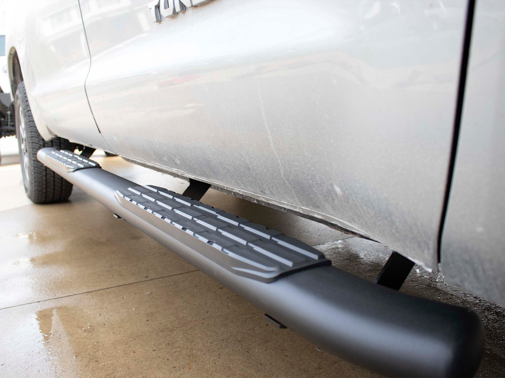 Fishbone Offroad Side Steps 07-21 Tundra Double Cab 5 Inch Oval Side Steps Fishbone Offroad - FB21386