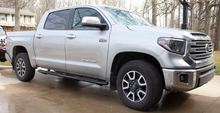 Load image into Gallery viewer, Fishbone Offroad Side Steps 07-21 Tundra Crew Cab 5 Inch Oval Side Steps Fishbone Offroad - FB21387