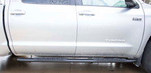 Load image into Gallery viewer, Fishbone Offroad Side Steps 07-21 Tundra Crew Cab 5 Inch Oval Side Steps Fishbone Offroad - FB21387
