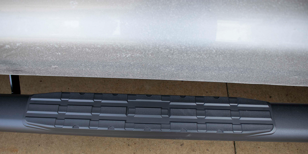 Fishbone Offroad Side Steps 07-21 Tundra Crew Cab 5 Inch Oval Side Steps Fishbone Offroad - FB21387