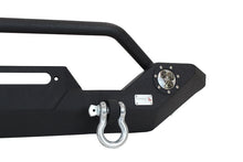 Load image into Gallery viewer, Fishbone Offroad Front Bumpers Jeep TJ/YJ Front Bumper W/LED's 87-06 Wrangler TJ/YJ Steel Black Textured Powercoat Fishbone Offroad - FB22016