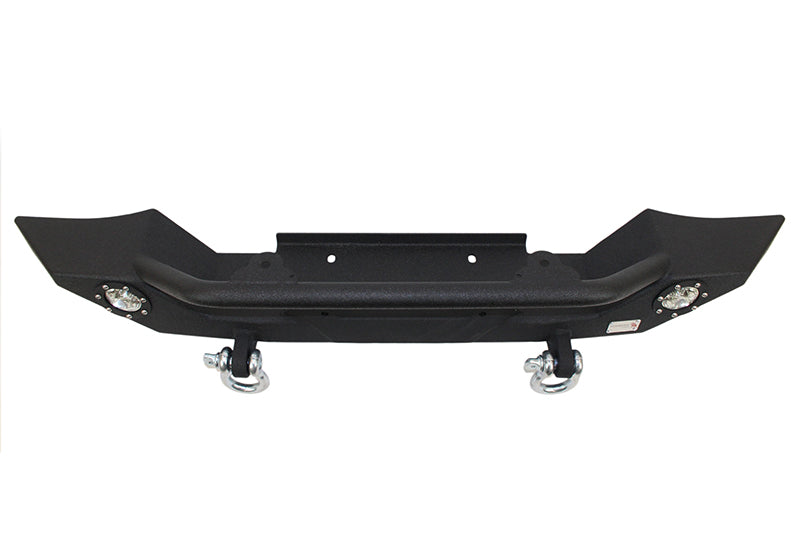 Fishbone Offroad Front Bumpers Jeep TJ/YJ Front Bumper W/LED's 87-06 Wrangler TJ/YJ Steel Black Textured Powercoat Fishbone Offroad - FB22016