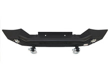 Load image into Gallery viewer, Fishbone Offroad Front Bumpers Jeep TJ/YJ Front Bumper W/LED's 87-06 Wrangler TJ/YJ Steel Black Textured Powercoat Fishbone Offroad - FB22016