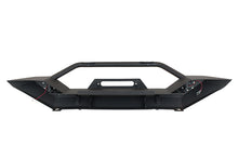Load image into Gallery viewer, Fishbone Offroad Front Bumpers Jeep TJ/YJ Front Bumper W/LED's 87-06 Wrangler TJ/YJ Steel Black Textured Powercoat Fishbone Offroad - FB22016