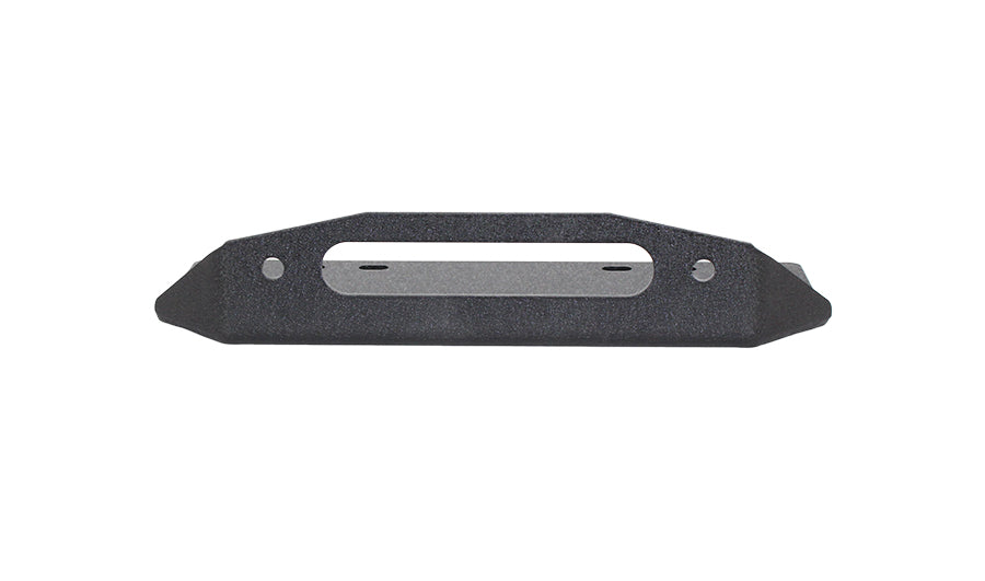 Fishbone Offroad Front Winch Bumpers Jeep JK Front Bumper 07-18 Wrangler JK Rubicon and Unlimited Steel Black Textured Powdercoat Manowar Series Fishbone Offroad - FB22045