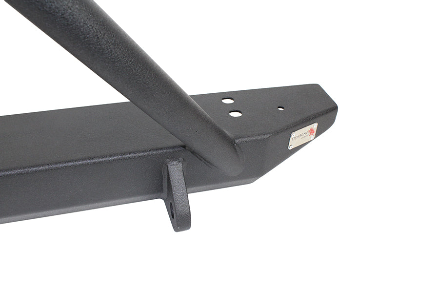Fishbone Offroad Front Bumpers Jeep TJ Front Bumper W/Stinger 97-06 Wrangler TJ Rubicon and Unlimited Steel Black Textured Powdercoat Piranha Series Fishbone Offroad - FB22047