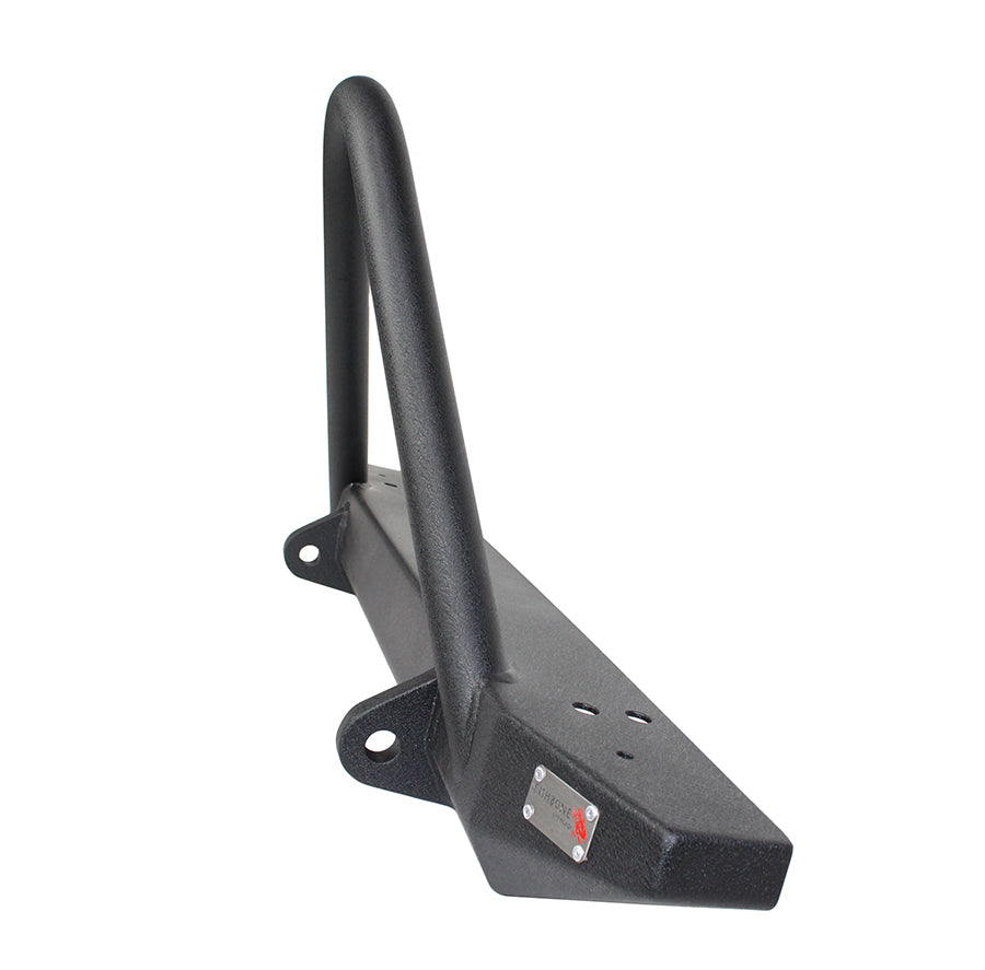 Fishbone Offroad Front Bumpers Jeep TJ Front Bumper W/Stinger 97-06 Wrangler TJ Rubicon and Unlimited Steel Black Textured Powdercoat Piranha Series Fishbone Offroad - FB22047