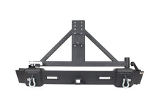 Load image into Gallery viewer, Fishbone Offroad Rear Bumpers Jeep JK Rear Bumper With Tire Carrier 07-18 Wrangler JK Fishbone Offroad - FB22050