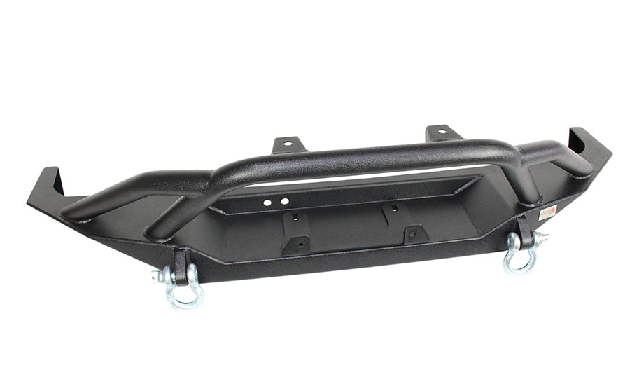Fishbone Offroad Front Winch Bumpers Cherokee XJ Front Winch Bumper W/Grille Guard Bullhead Steel Black Textured Powdercoat Fishbone Offroad - FB22060