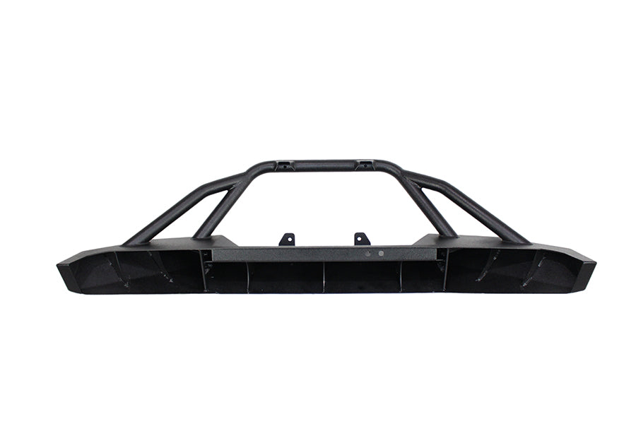 Fishbone Offroad Front Winch Bumpers Cherokee XJ Front Winch Bumper W/Grille Guard Bullhead Steel Black Textured Powdercoat Fishbone Offroad - FB22060