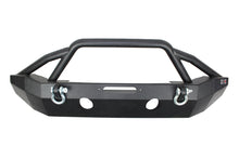 Load image into Gallery viewer, Fishbone Offroad Front Bumpers Jeep JK Front Winch Bumper 07-18 Wrangler JK Full Width Black Powdercoat Fishbone Offroad - FB22068