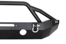 Load image into Gallery viewer, Fishbone Offroad Front Bumpers Jeep JK Front Winch Bumper 07-18 Wrangler JK Full Width Black Powdercoat Fishbone Offroad - FB22068