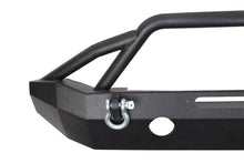 Load image into Gallery viewer, Fishbone Offroad Front Bumpers Jeep JK Front Winch Bumper 07-18 Wrangler JK Full Width Black Powdercoat Fishbone Offroad - FB22068