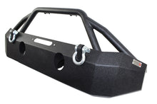 Load image into Gallery viewer, Fishbone Offroad Front Bumpers Jeep JK Front Winch Bumper 07-18 Wrangler JK Full Width Black Powdercoat Fishbone Offroad - FB22068