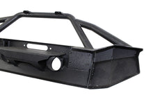 Load image into Gallery viewer, Fishbone Offroad Front Bumpers Jeep JK Front Winch Bumper 07-18 Wrangler JK Full Width Black Powdercoat Fishbone Offroad - FB22068