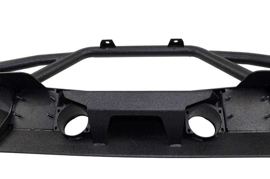 Fishbone Offroad Front Bumpers Jeep JK Front Winch Bumper 07-18 Wrangler JK Full Width Black Powdercoat Fishbone Offroad - FB22068