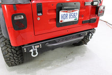 Load image into Gallery viewer, Fishbone Offroad Rear Bumpers Jeep TJ Rear Bumper W/Step 97-06 Wrangler TJ Piranha Series Fishbone Offroad - FB22072